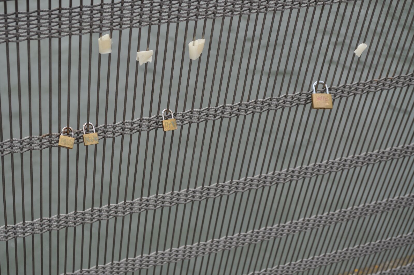 Nikon D5000 sample photo. Locks, lock, love photography