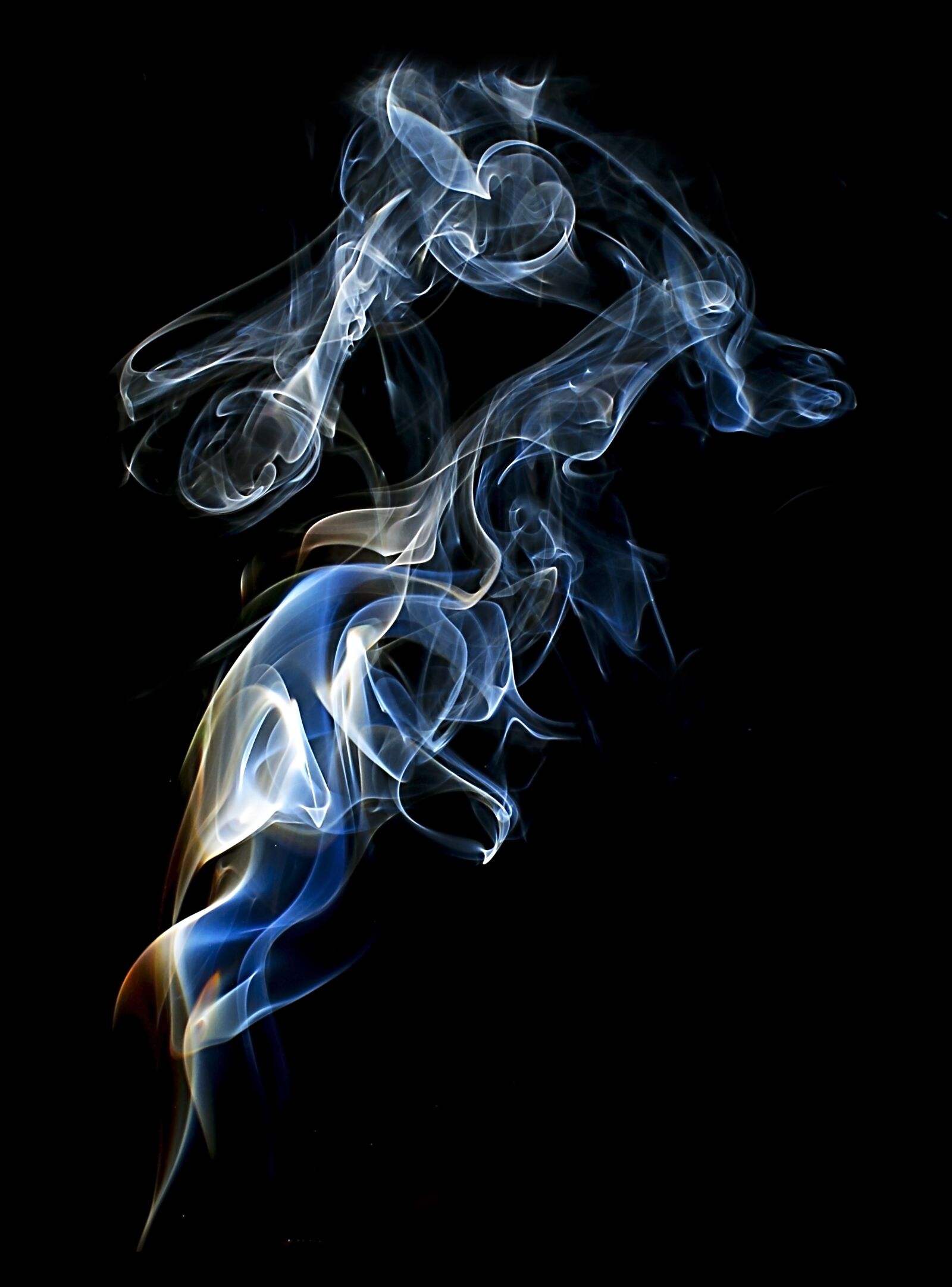 Sony Alpha DSLR-A350 sample photo. Smoke, flame, dynamic photography