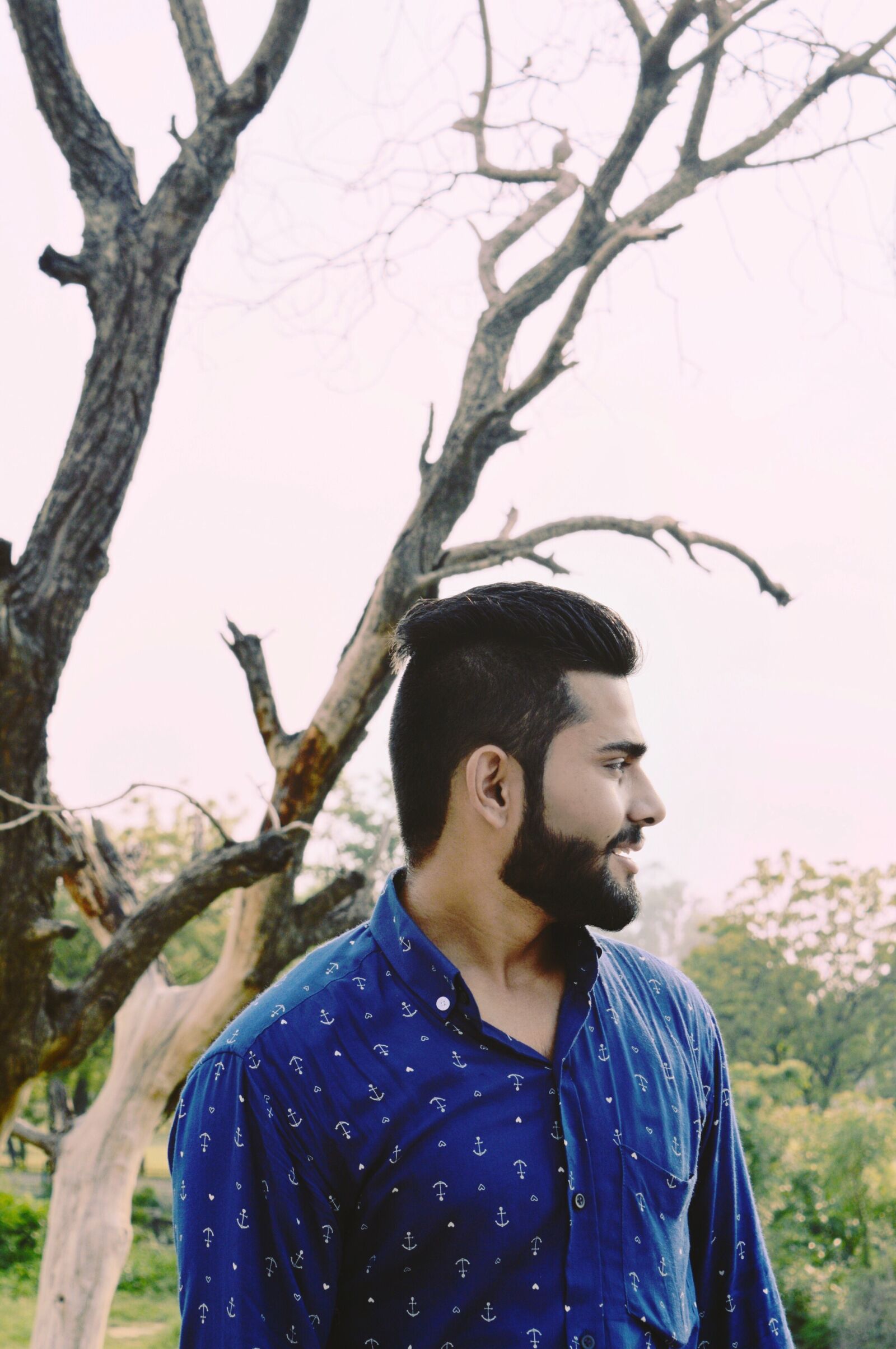 Nikon D3200 sample photo. Natural, nature, beard photography