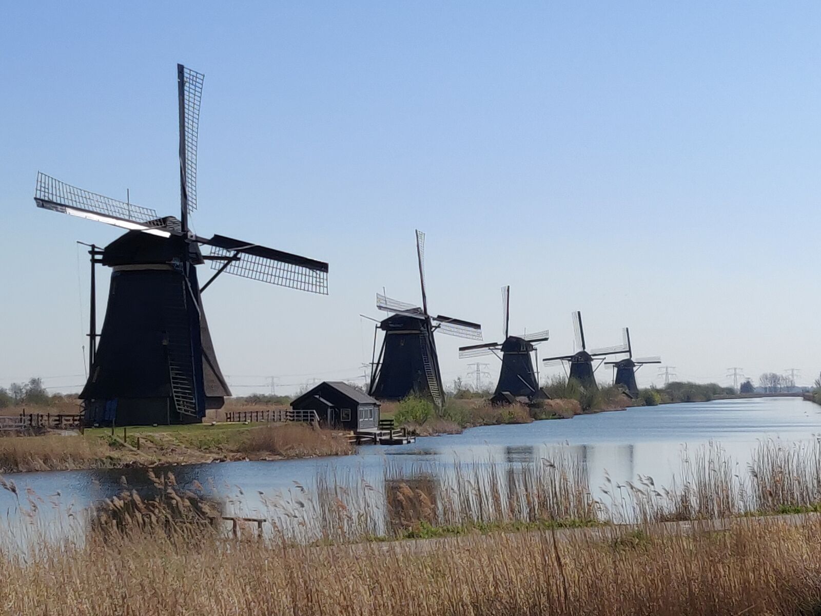 OnePlus 6T sample photo. Holland, netherlands, kinderdijk photography