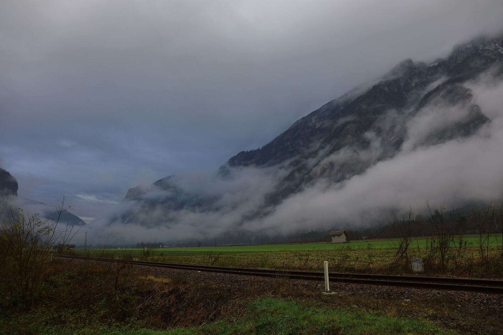 Canon EF 24-70mm F4L IS USM sample photo. Mountains, weather, clouds photography