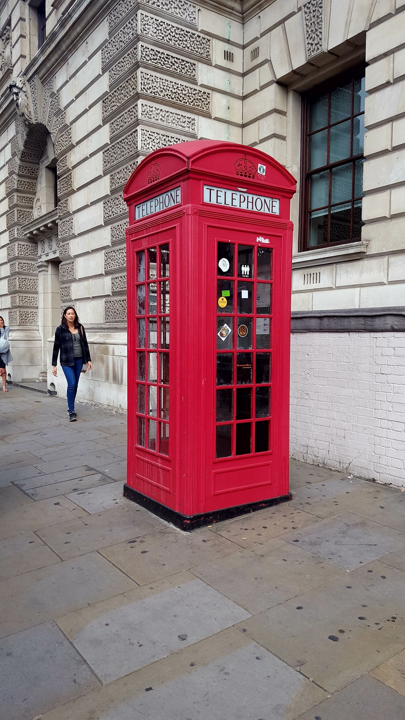 Samsung GALAXY S6 edge sample photo. London, red, phone booth photography