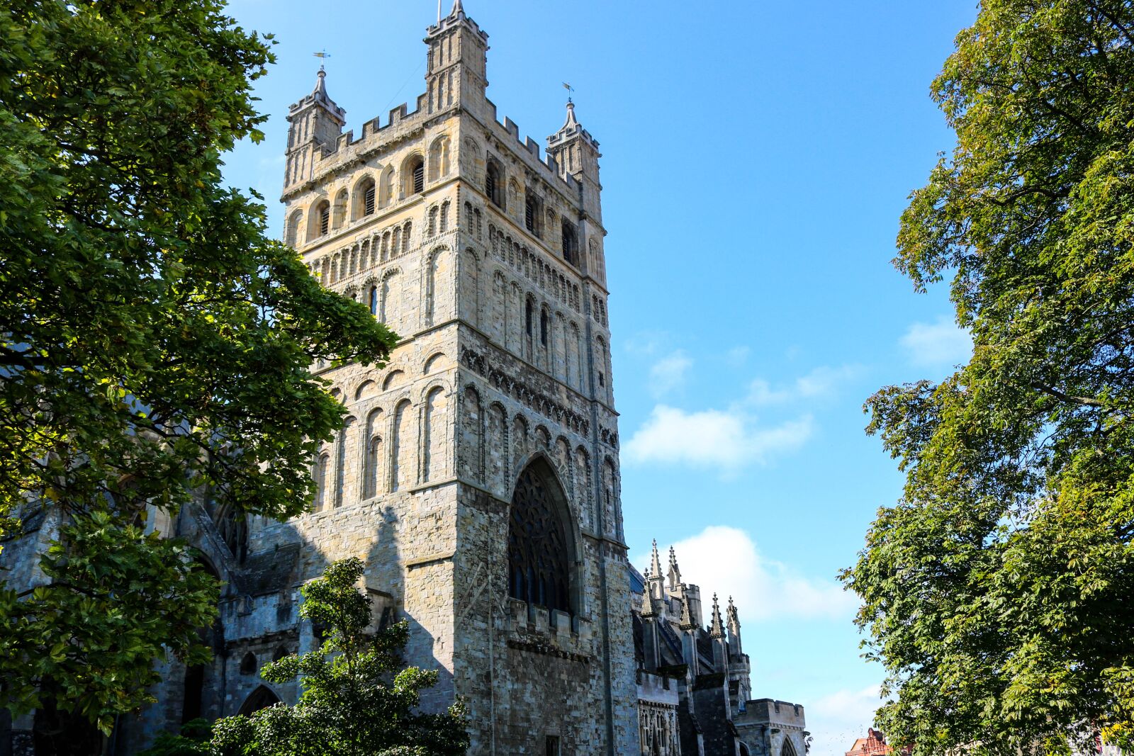 Canon EOS 750D (EOS Rebel T6i / EOS Kiss X8i) sample photo. Exeter, cathedral, england photography