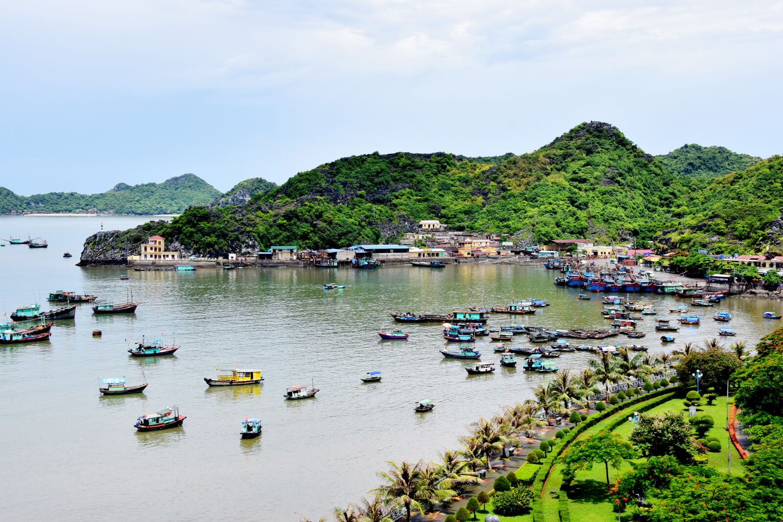 Nikon D7200 sample photo. Sea, island, cat ba photography