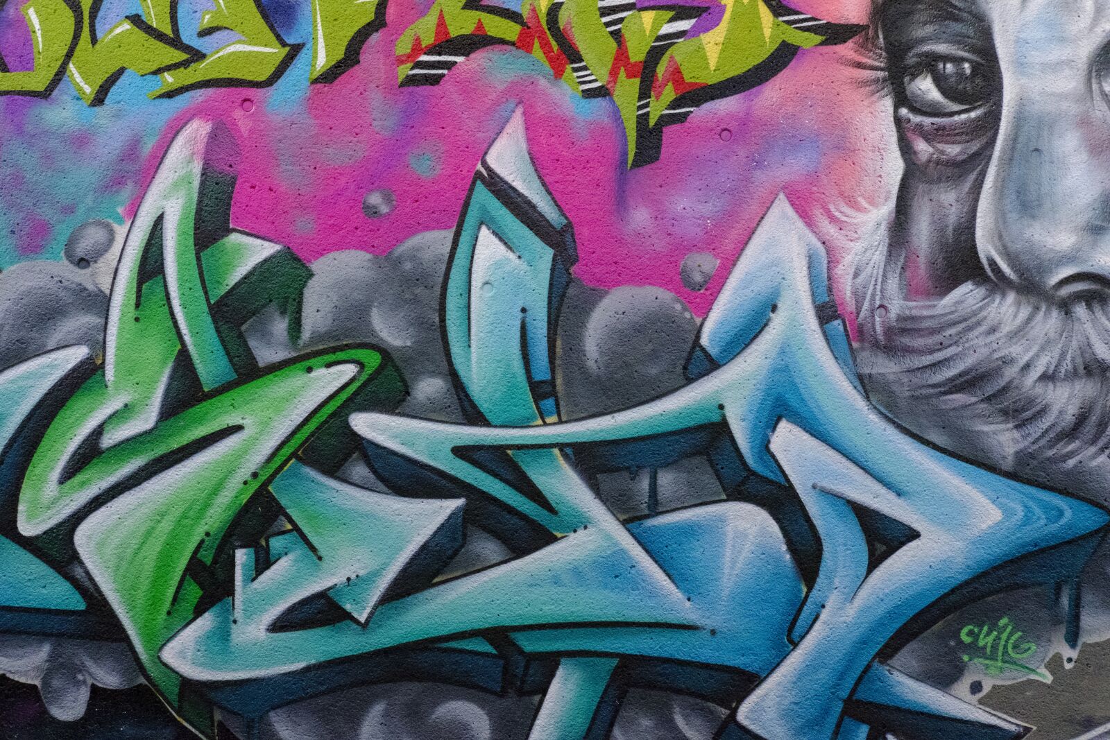 Fujifilm X-T2 + Fujifilm XF 35mm F2 R WR sample photo. Graffiti, image, art photography