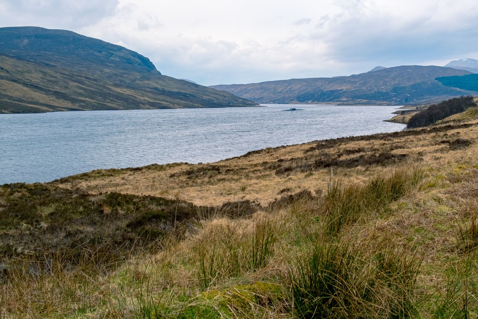 Fujifilm X-T3 sample photo. Scotland, highlands, lake photography