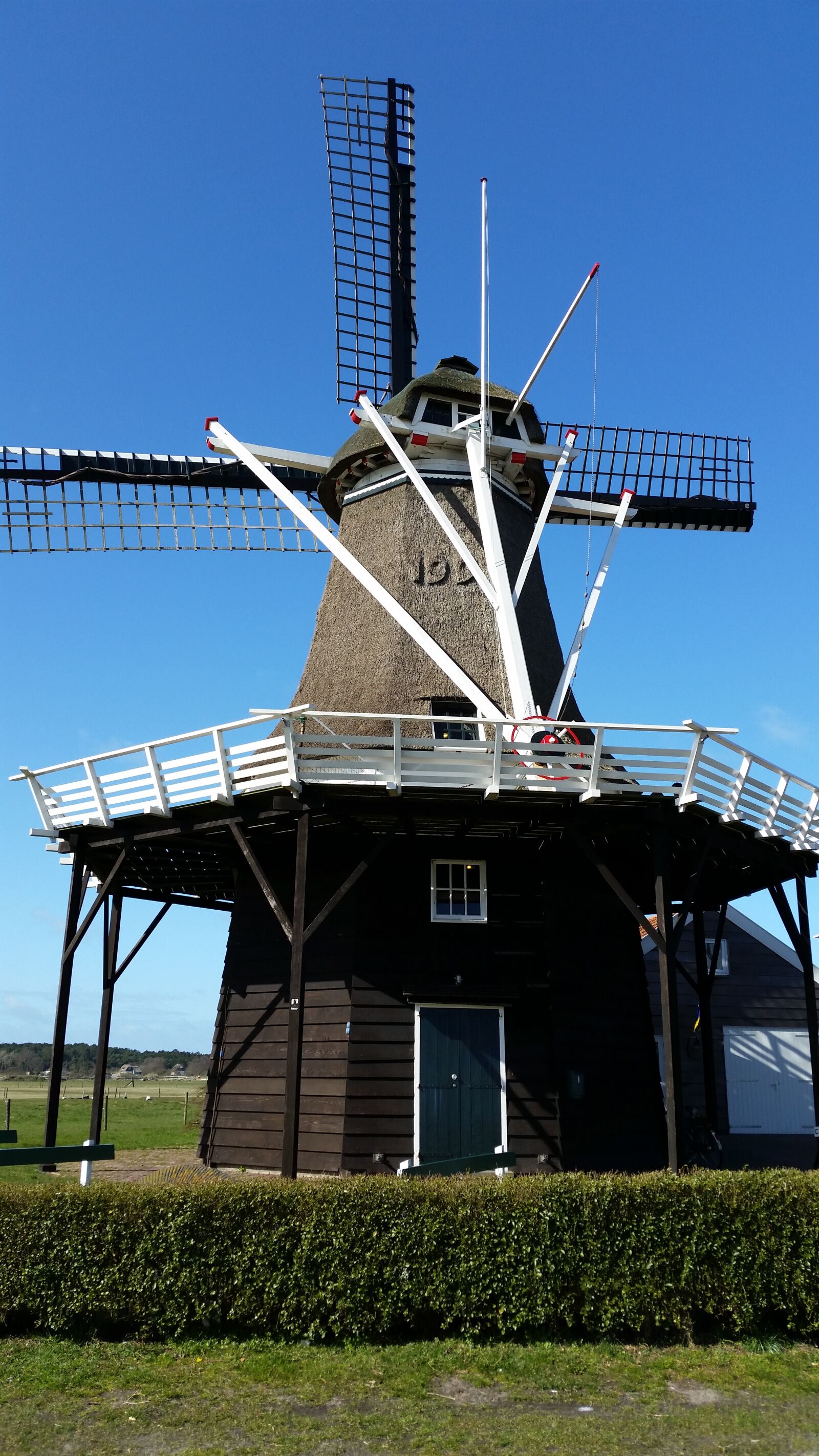 Samsung Galaxy S5 sample photo. Windmill, holland, dutch windmill photography