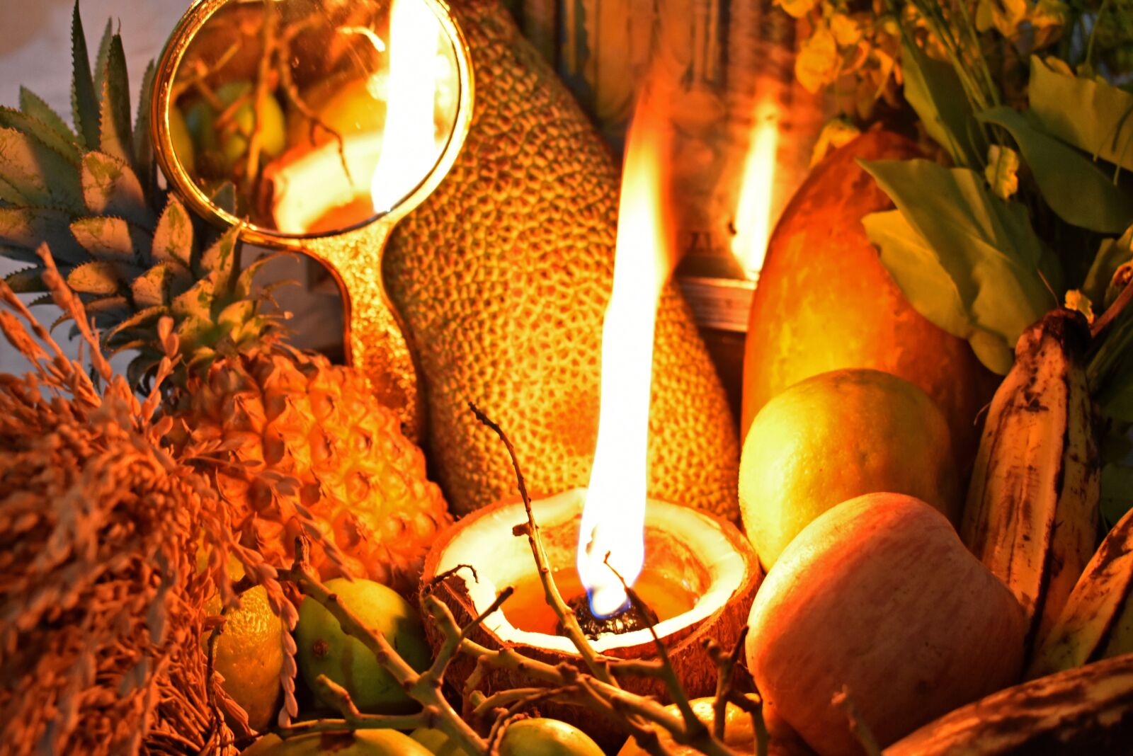 Nikon D3400 sample photo. Vishu, kerala, festival photography