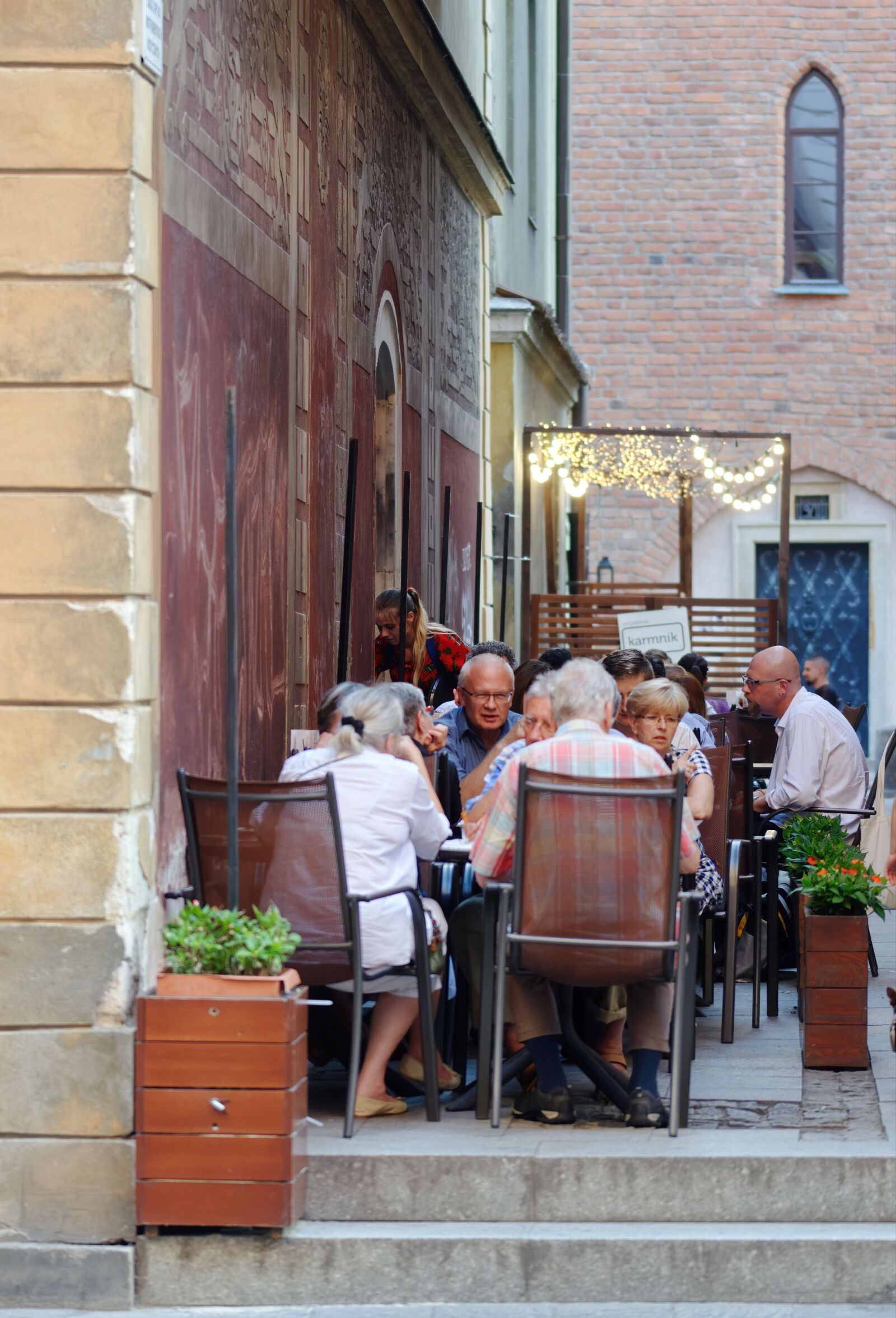 Nikon D5100 sample photo. People, care, the terrace photography