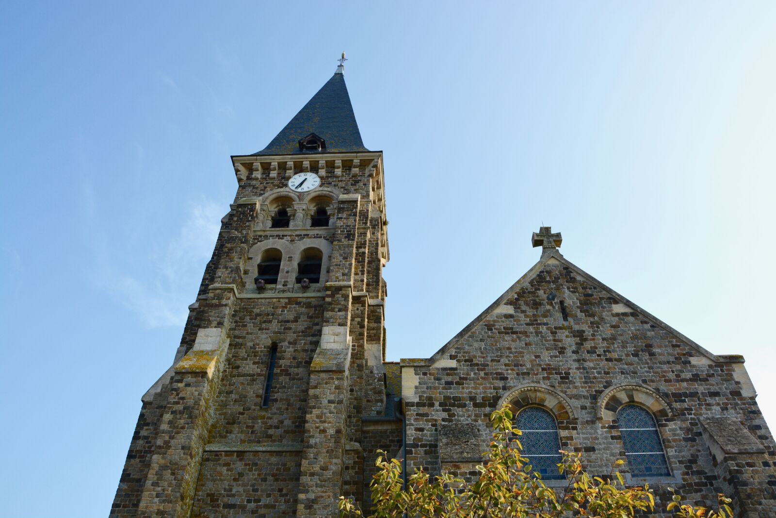 Nikon D5200 sample photo. Church, face, bell tower photography