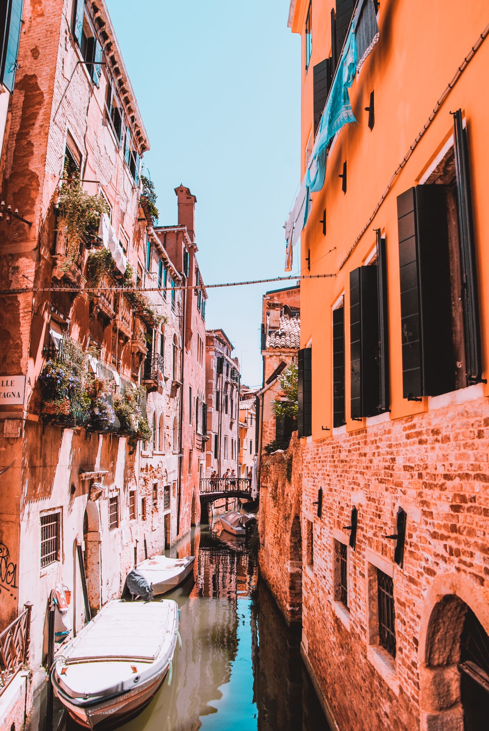 Nikon D3000 sample photo. Venice, canals, architecture photography