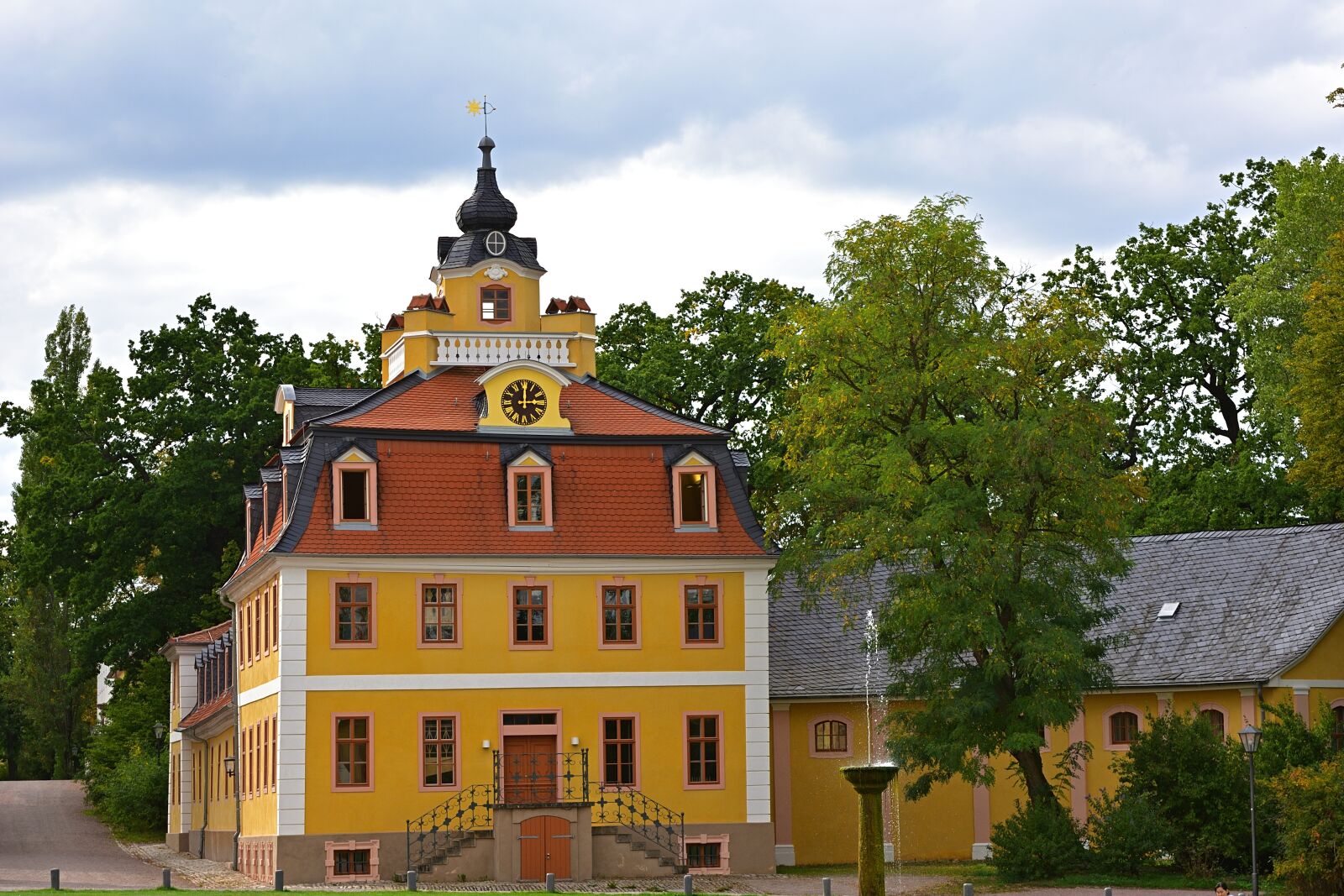 Nikon D5200 sample photo. Belvedere palace, thuringia germany photography