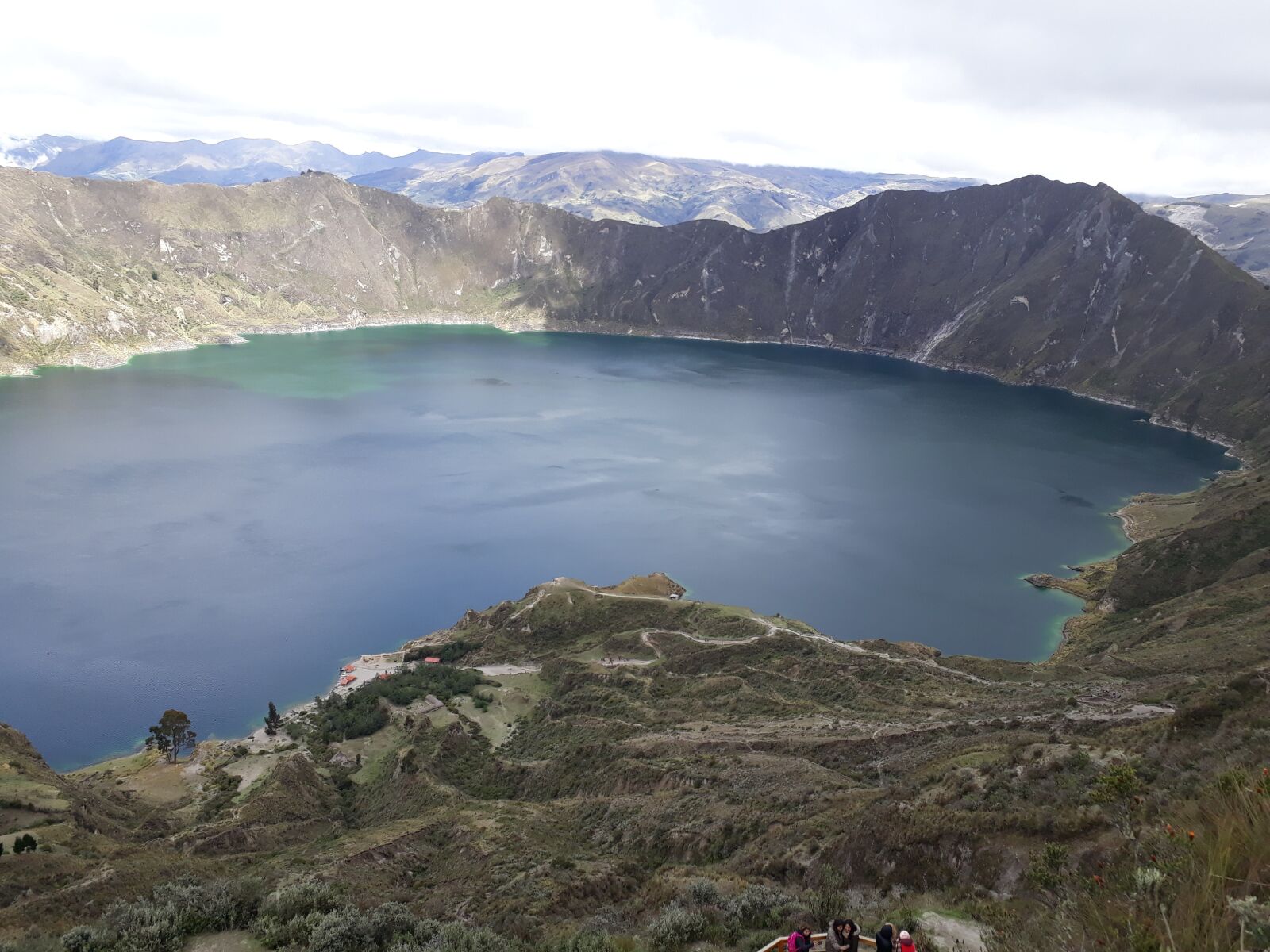 Samsung Galaxy J7 Prime sample photo. Volcano, water, mountains photography