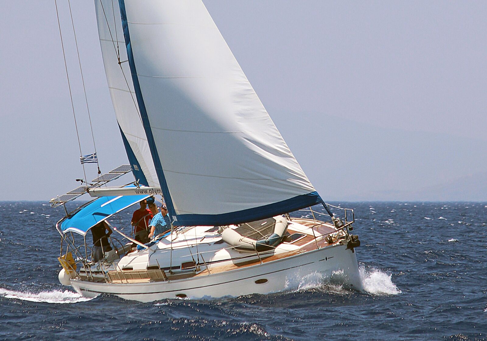 Canon EOS 600D (Rebel EOS T3i / EOS Kiss X5) sample photo. Sail, sea, sailing vessel photography