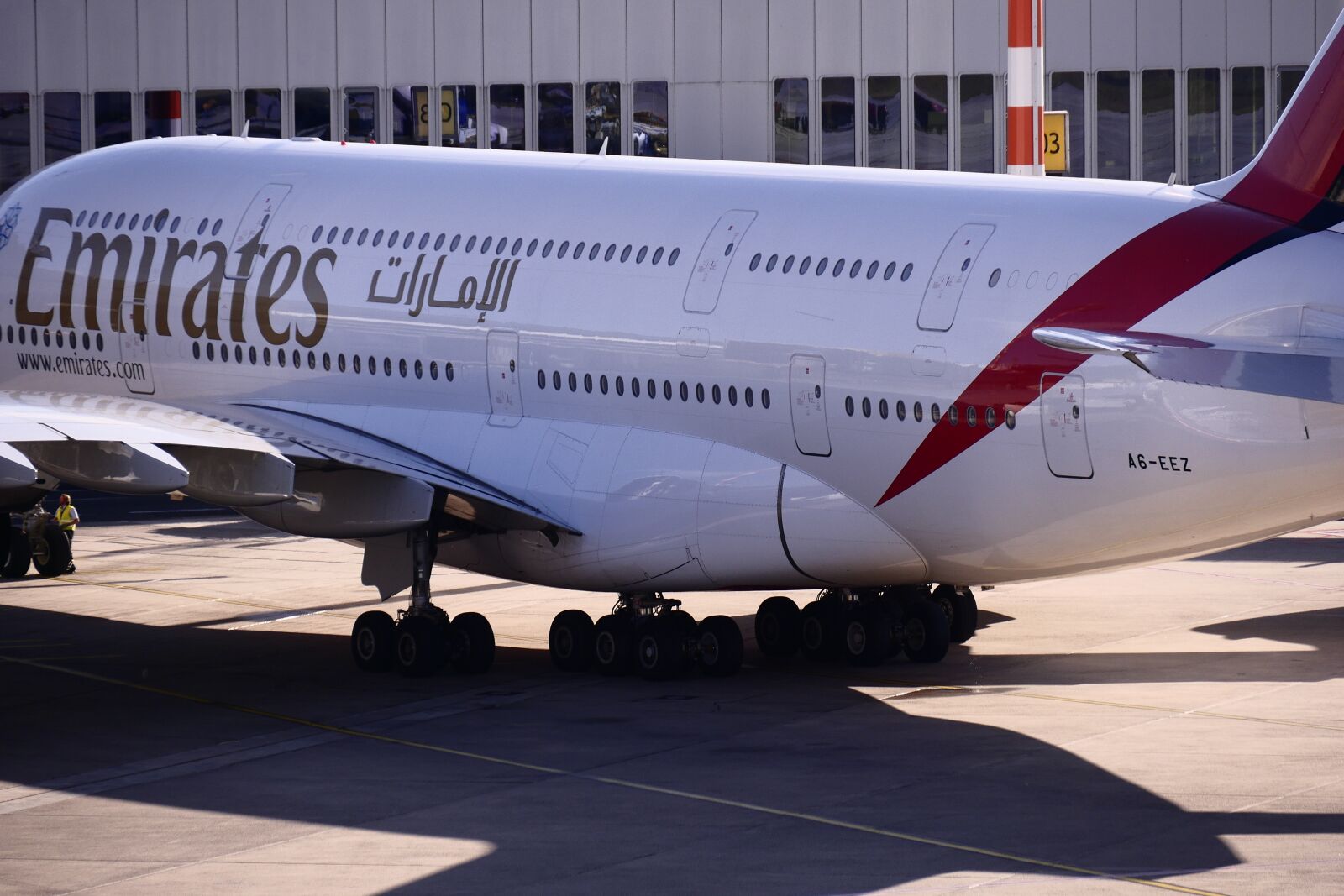 Panasonic Lumix DMC-GH4 sample photo. A380, aircraft, airbus photography