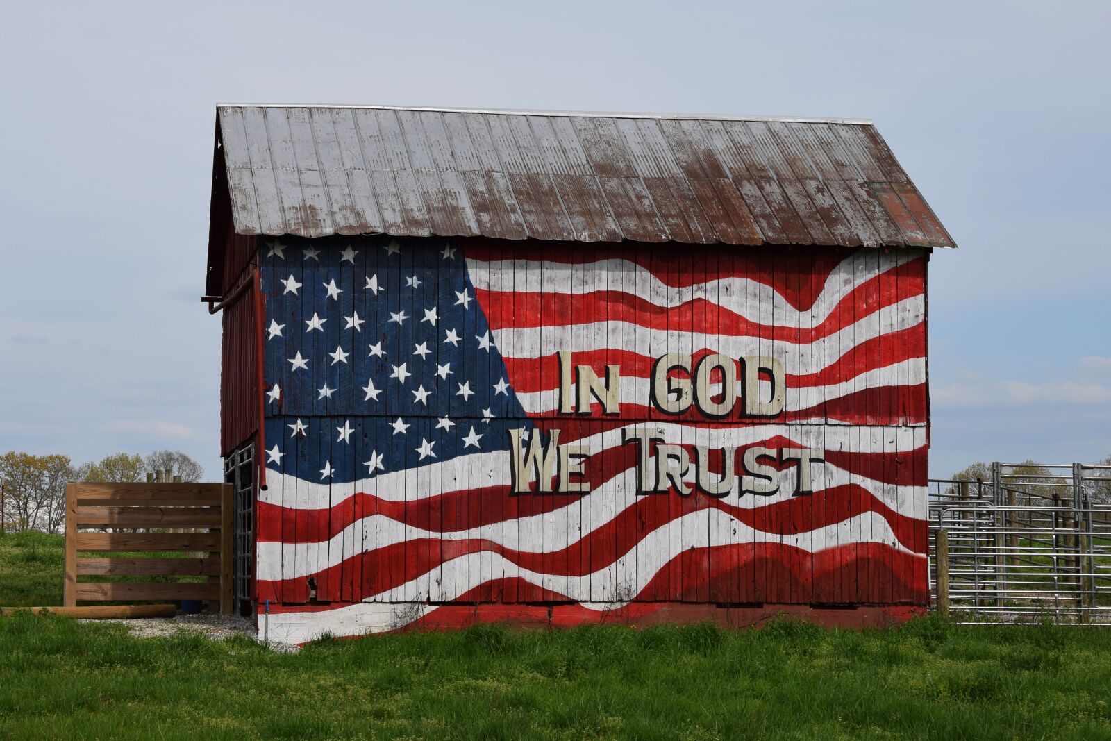 Nikon D3300 sample photo. In god we trust photography