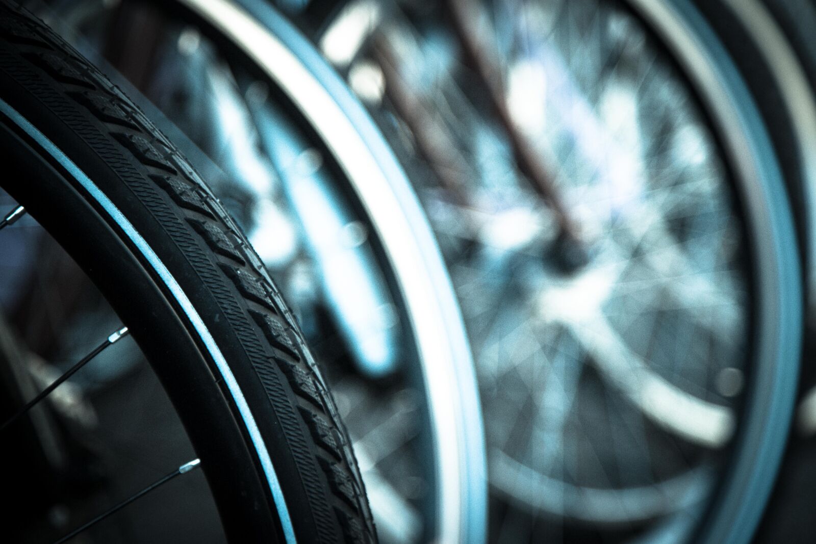 Canon EF 24-105mm F4L IS USM sample photo. Wheels, bike, bicycle photography