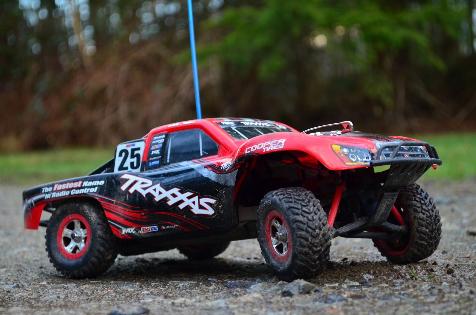 Nikon D5100 sample photo. Rc car, traxxas slash photography