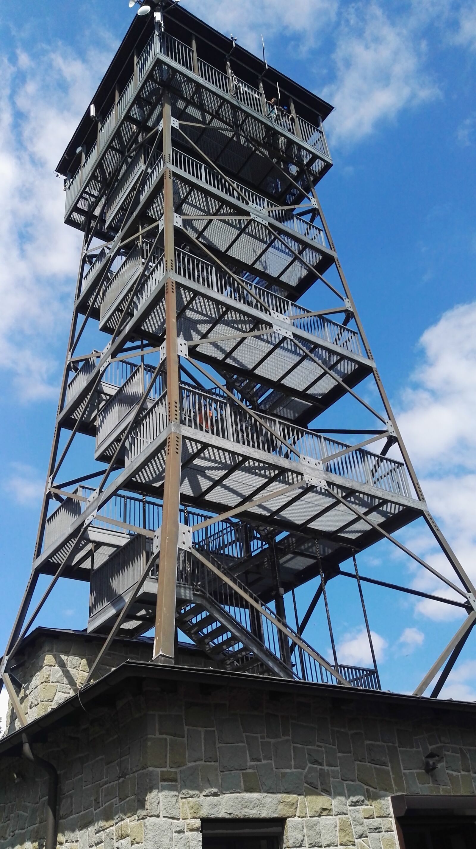 HUAWEI P8 sample photo. Tower, czantoria wielka, the photography