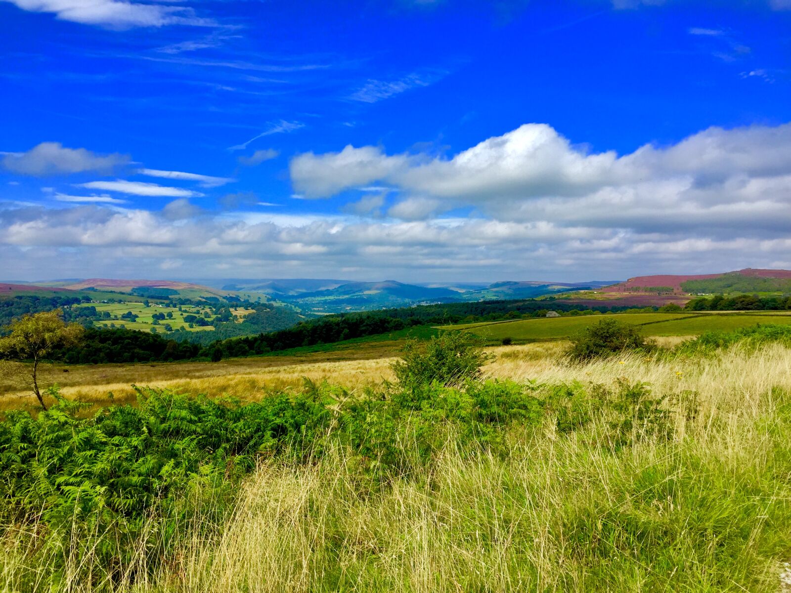 iPhone 6 back camera 4.15mm f/2.2 sample photo. Peakdistrict, landscape photography