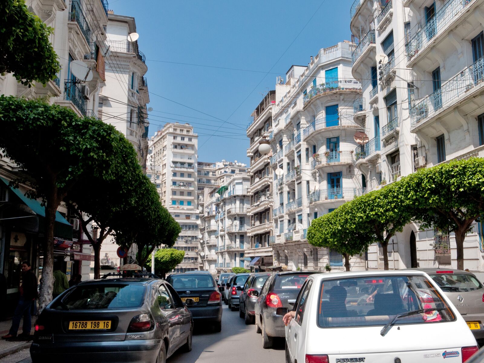 Nikon D90 sample photo. Alger, algeria, sky photography