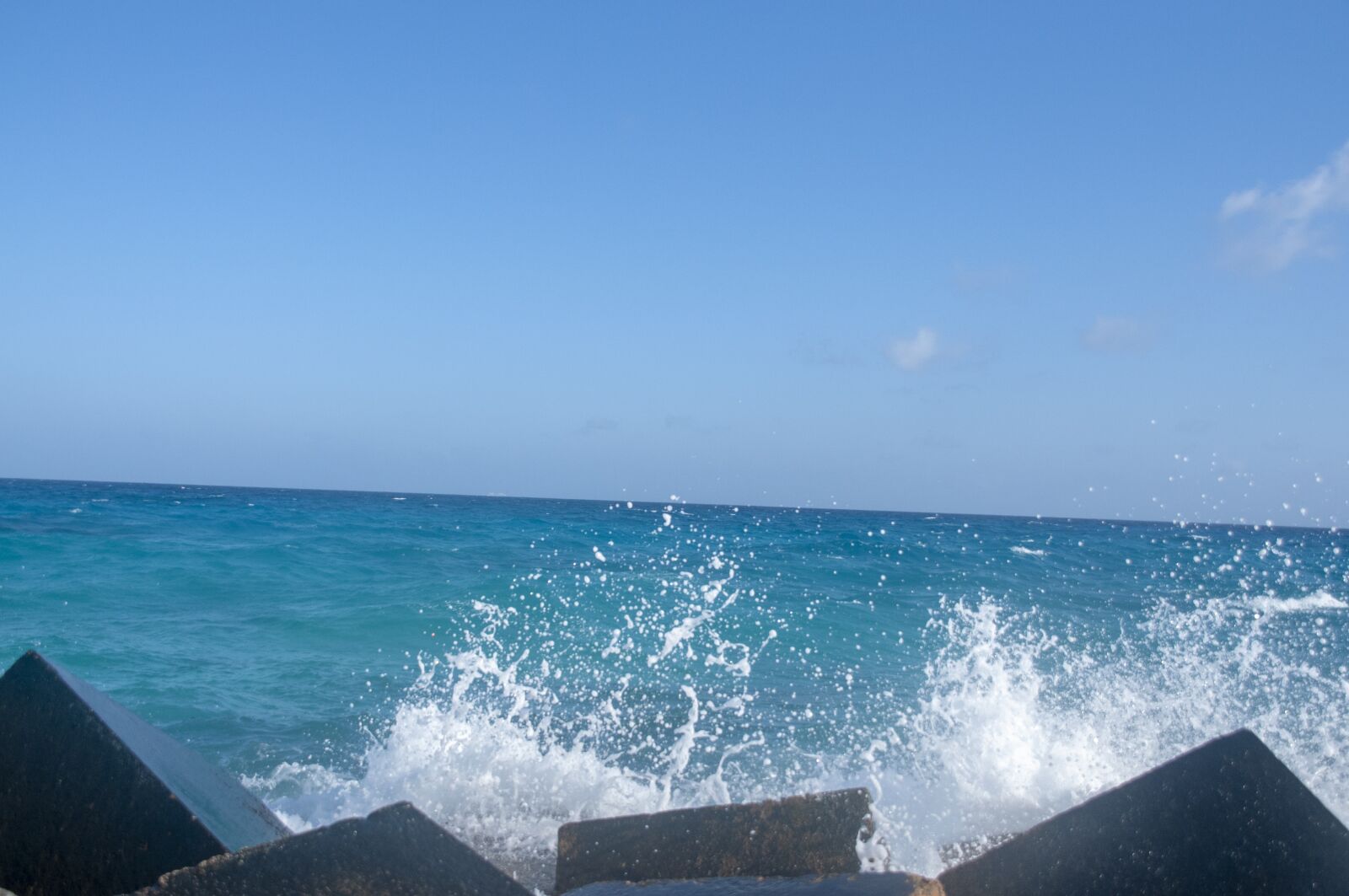 Nikon D90 sample photo. Cancun, ocean, sea photography