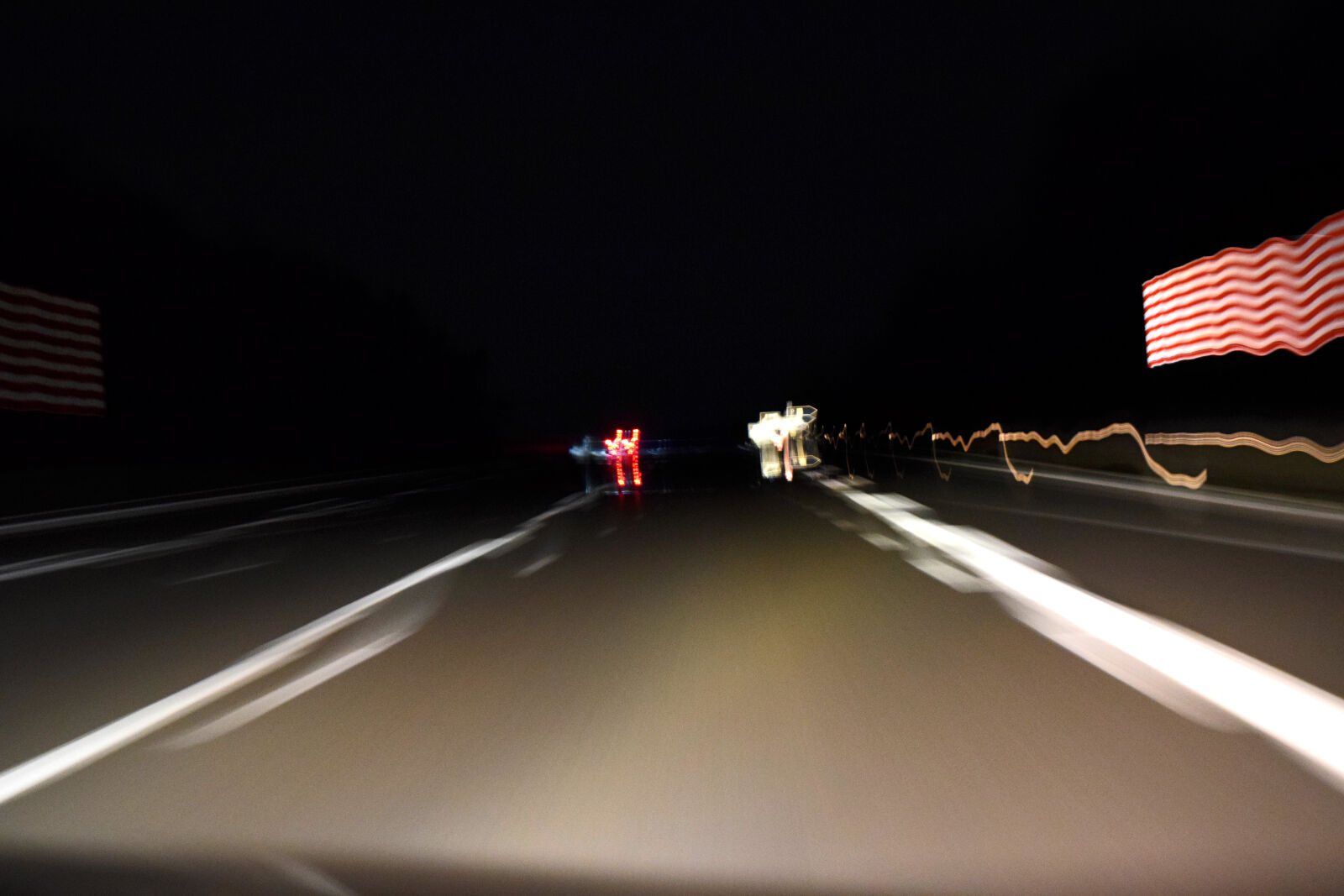 Nikon D3300 sample photo. Cars, highway, lights, night photography