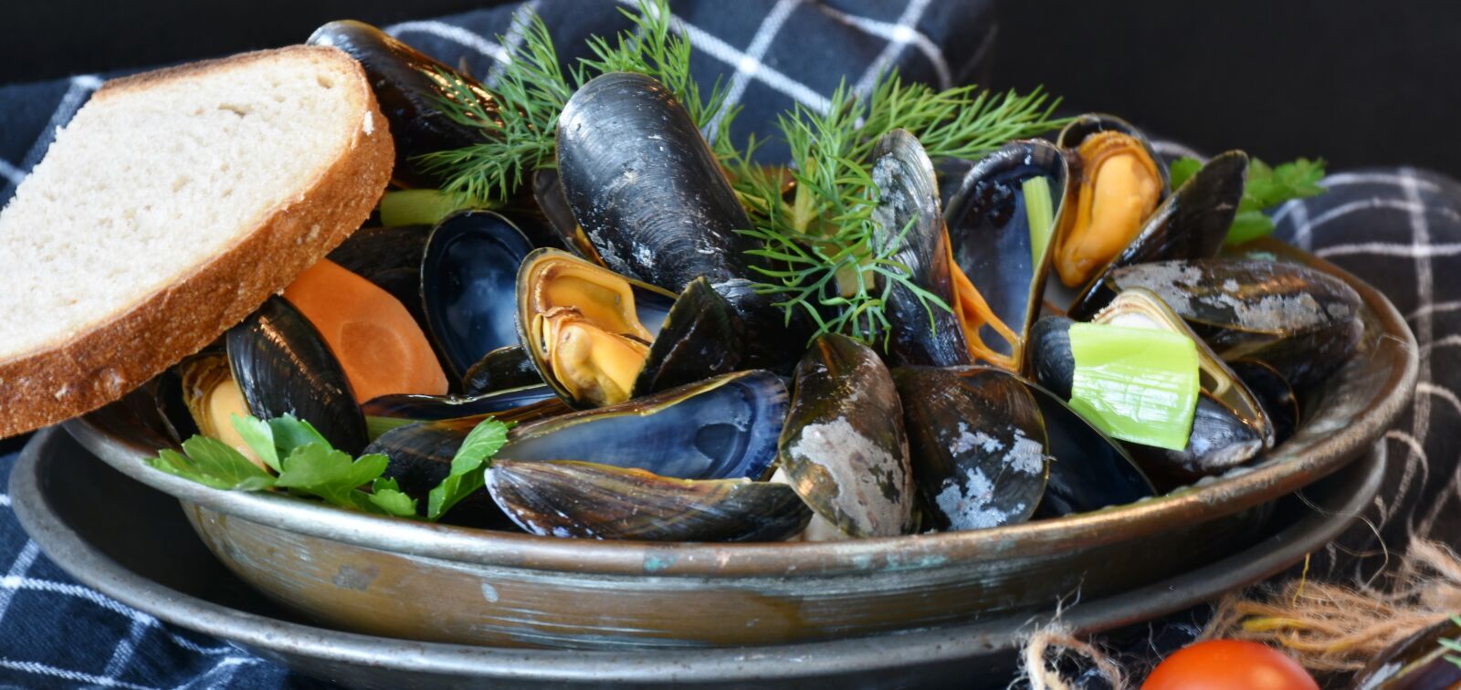 Nikon D7200 sample photo. Mussels, mussel, common mussel photography