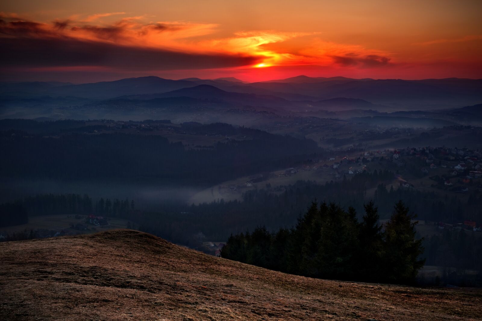 Fujifilm X-T20 sample photo. Ochodzita, silesian beskid, beskids photography