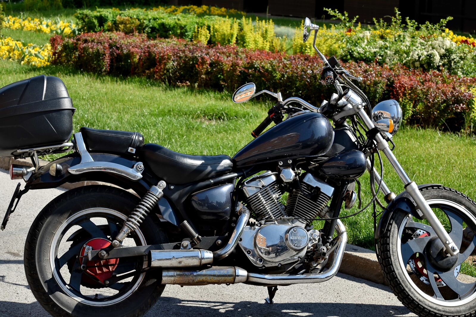 Nikon D5500 sample photo. Luxury, seat, conveyance, motorcycle photography