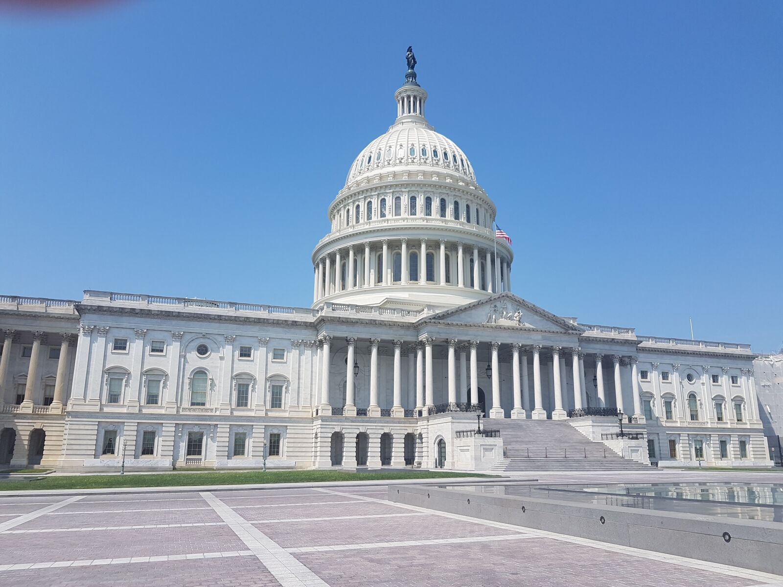 Samsung Galaxy S7 sample photo. Usa, capitol, america photography