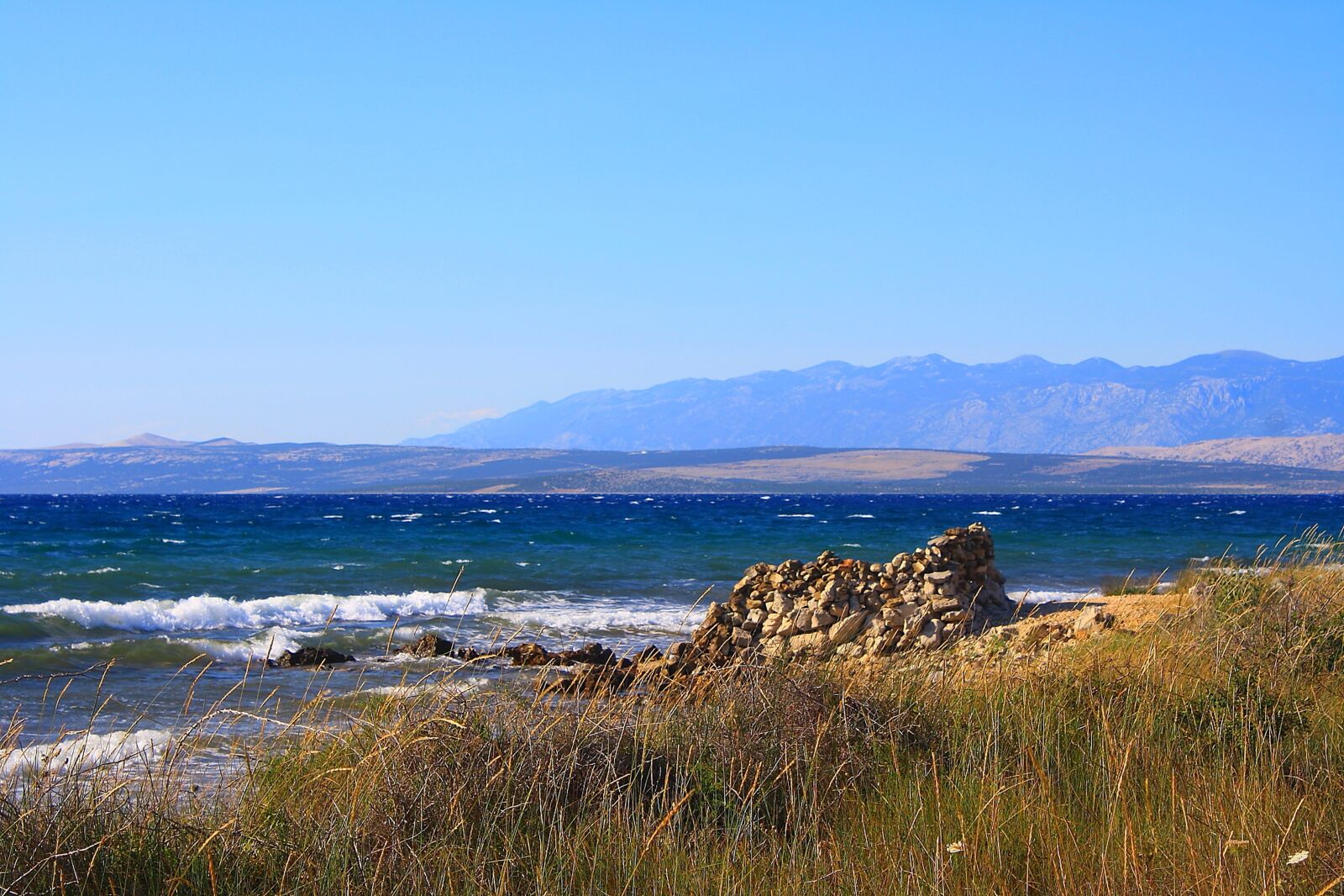 Canon EOS 1000D (EOS Digital Rebel XS / EOS Kiss F) sample photo. Croatia, sea, vacations photography
