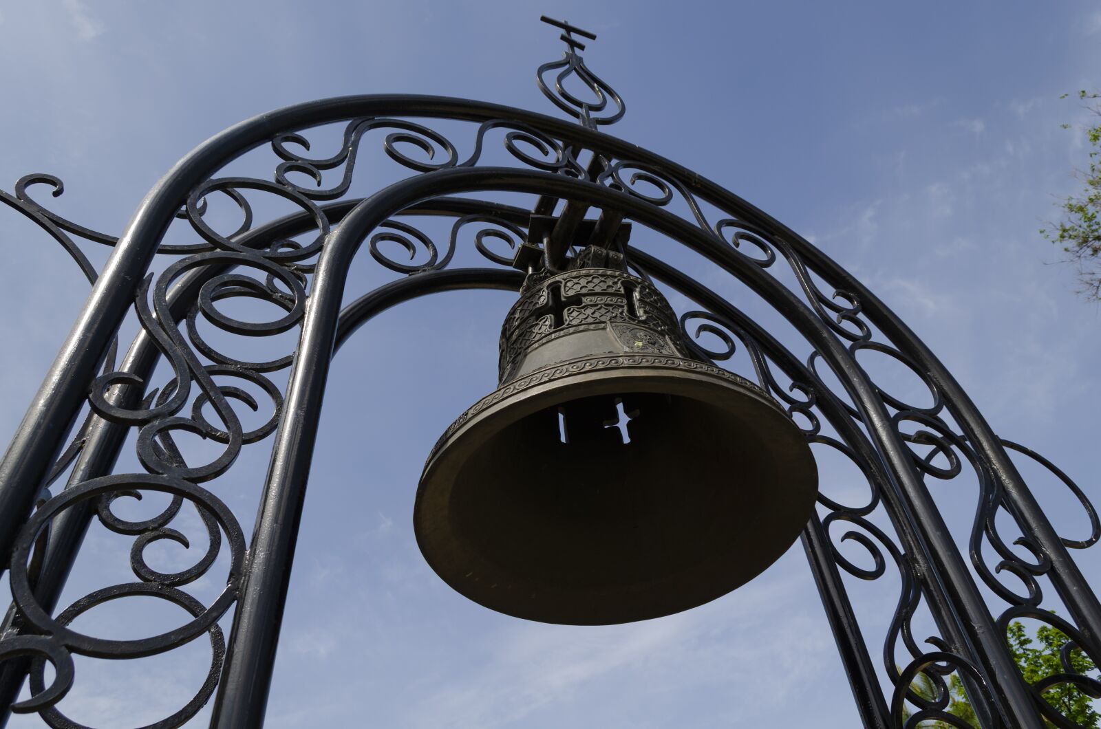 Nikon D5100 sample photo. Bell, history, monument photography
