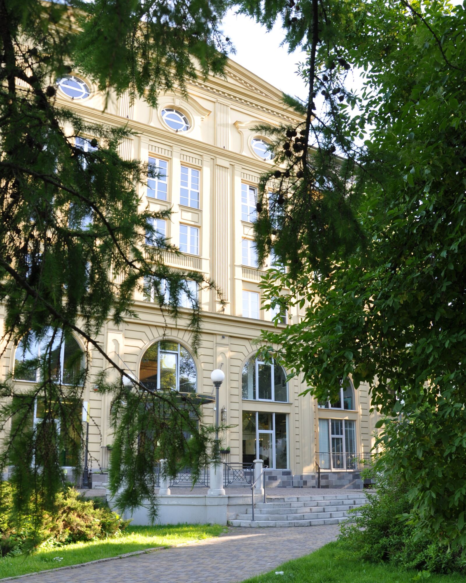Nikon D90 sample photo. Kaliningrad, building, nature photography