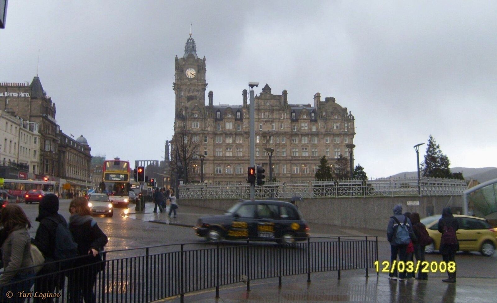 Samsung Digimax S700 / Kenox S700 / Digimax Cyber 730 sample photo. Edinburgh, scotland, united, kingdom photography