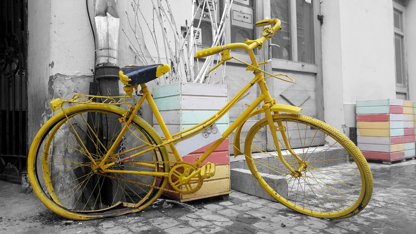 Samsung Galaxy Note5 sample photo. Vintage bike, bike, old photography