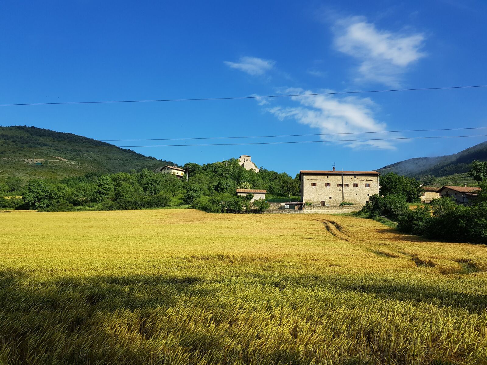 Samsung Galaxy S8 sample photo. Navarra, spain, pilgrim photography