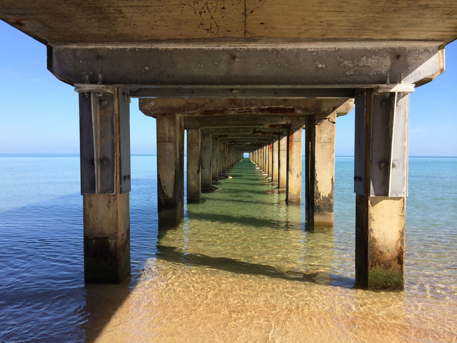 Apple iPhone 5s sample photo. Pier, jetty, dock photography