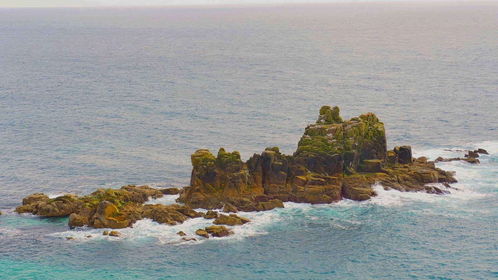 Panasonic Lumix DMC-GH4 sample photo. Sea, cornwall, england photography