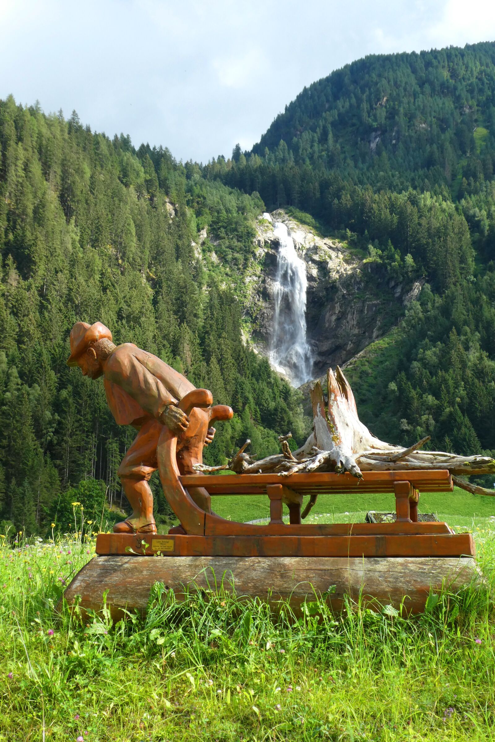 Panasonic Lumix DC-ZS70 (Lumix DC-TZ90) sample photo. Reached, view, woodcarving photography