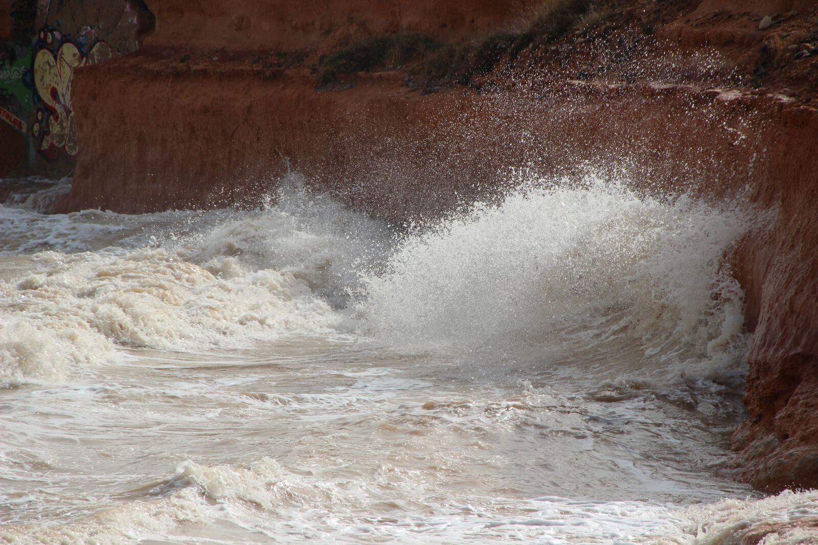 Canon EOS 600D (Rebel EOS T3i / EOS Kiss X5) sample photo. Sea, wave, spray photography