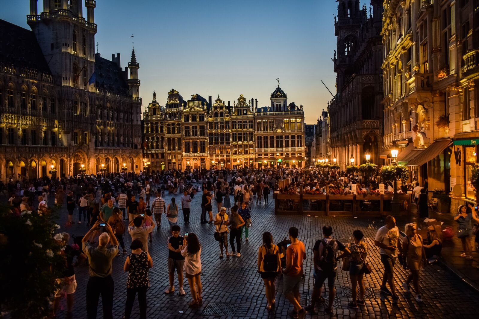 Nikon D3300 sample photo. Belgium, brussels, grand place photography