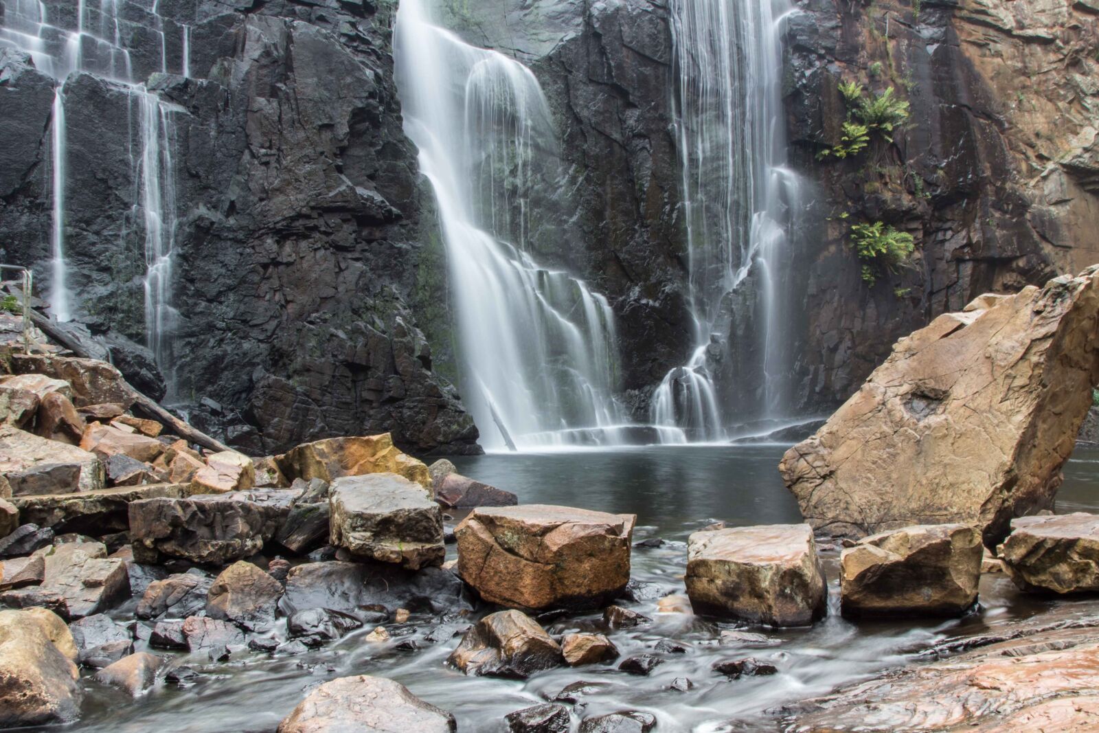 Canon EOS 60D sample photo. Waterfall, nature, water photography