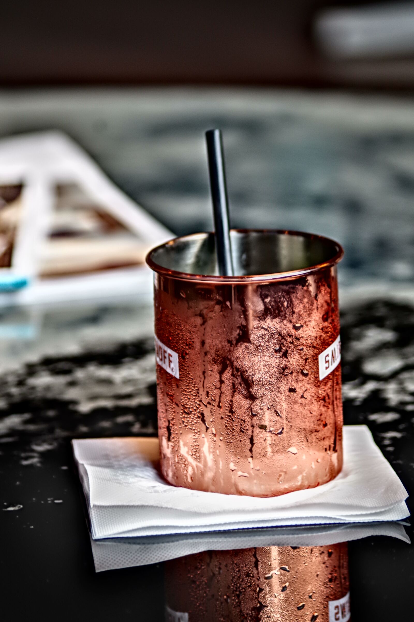 Pentax K-S2 sample photo. Cocktail, summer, drink photography