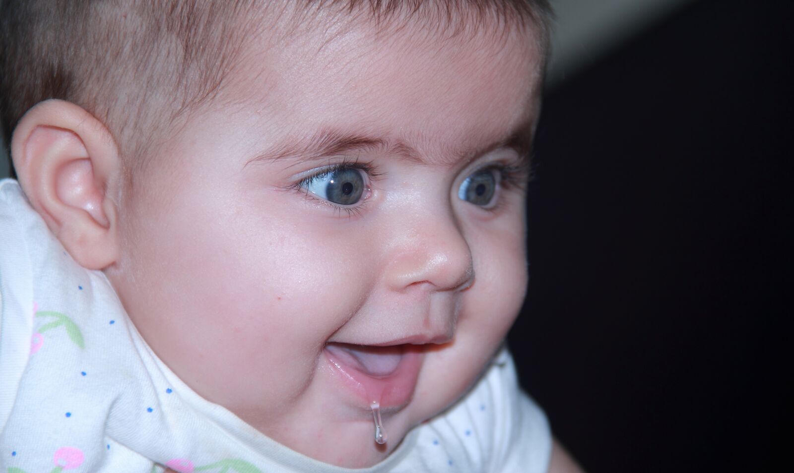 Canon EOS 60D sample photo. Baby, girl, laugh photography