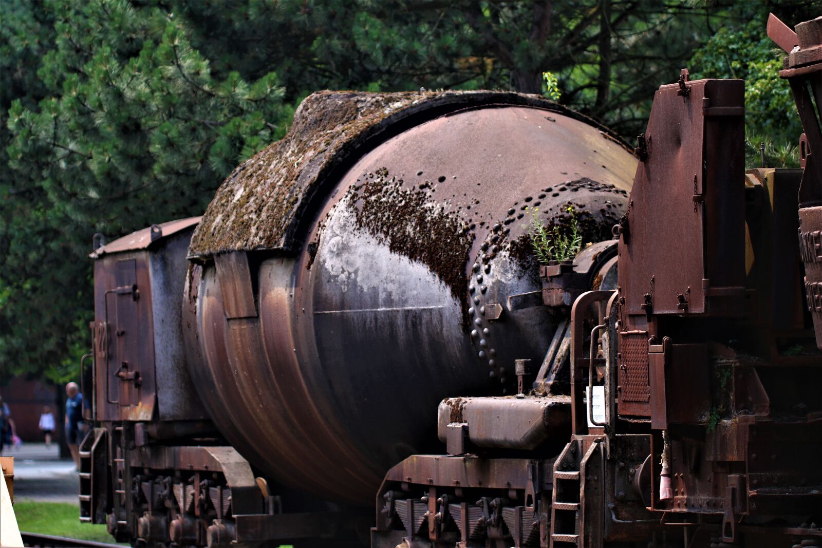 Canon EOS 750D (EOS Rebel T6i / EOS Kiss X8i) sample photo. Duisburg, industry, ruhr area photography