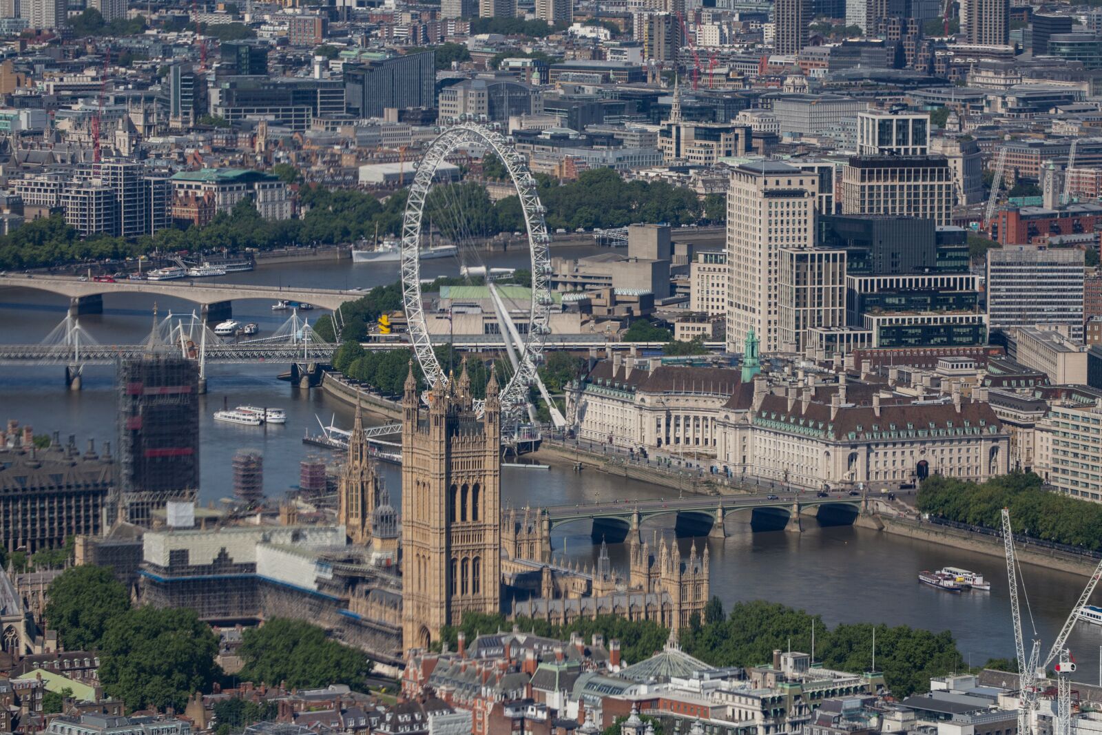 Canon EOS 5D Mark III sample photo. London eye from the photography