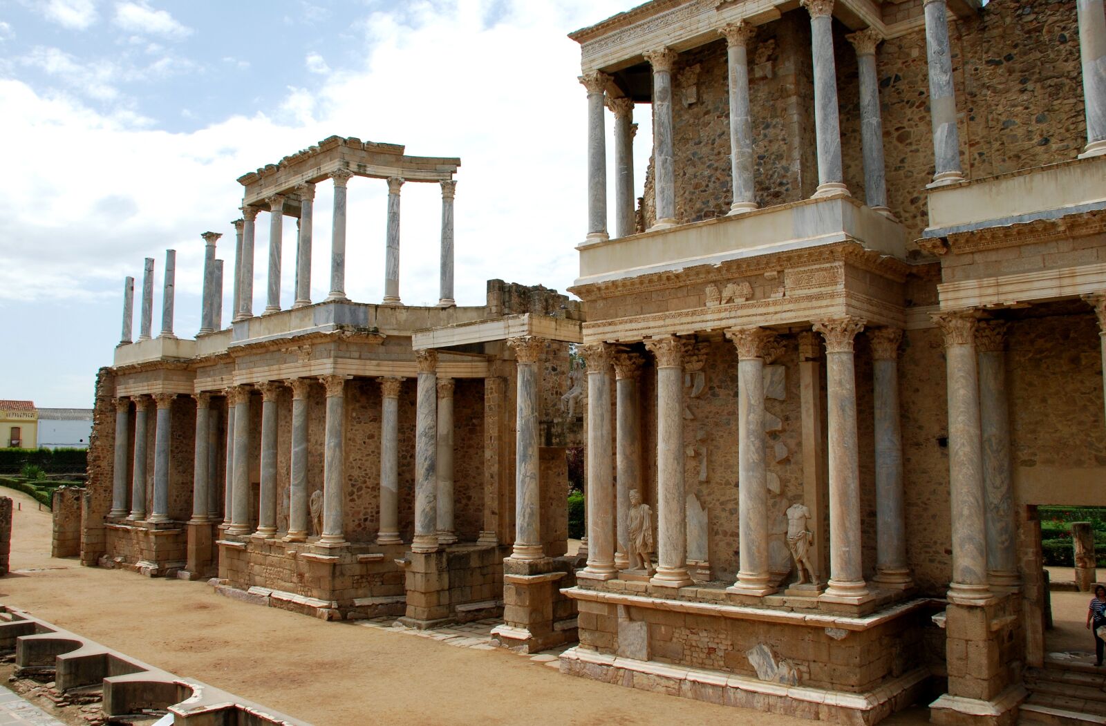 Nikon D80 sample photo. Merida, spain, extremadura photography
