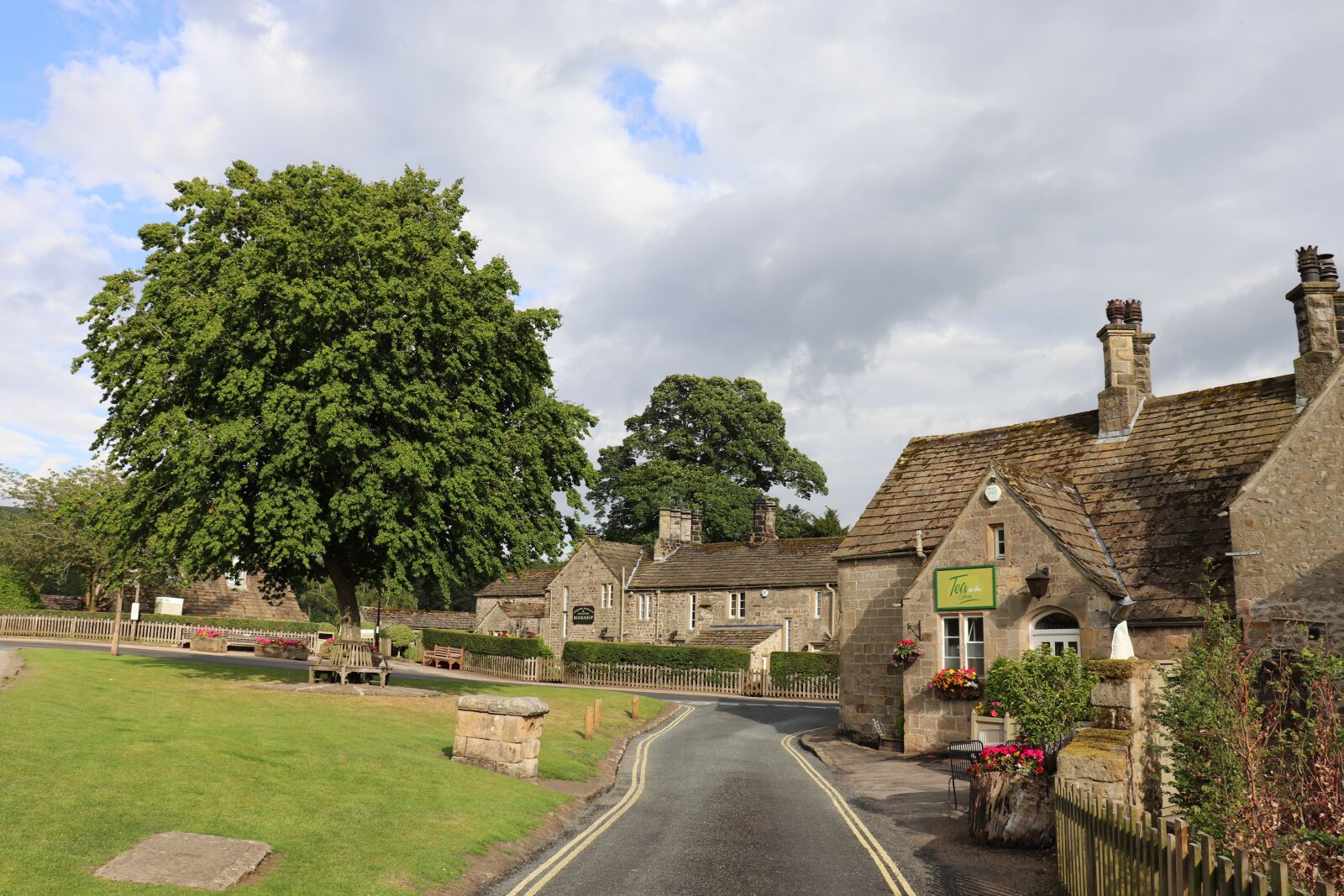 Canon EOS 77D (EOS 9000D / EOS 770D) sample photo. Yorkshire, village, stone photography