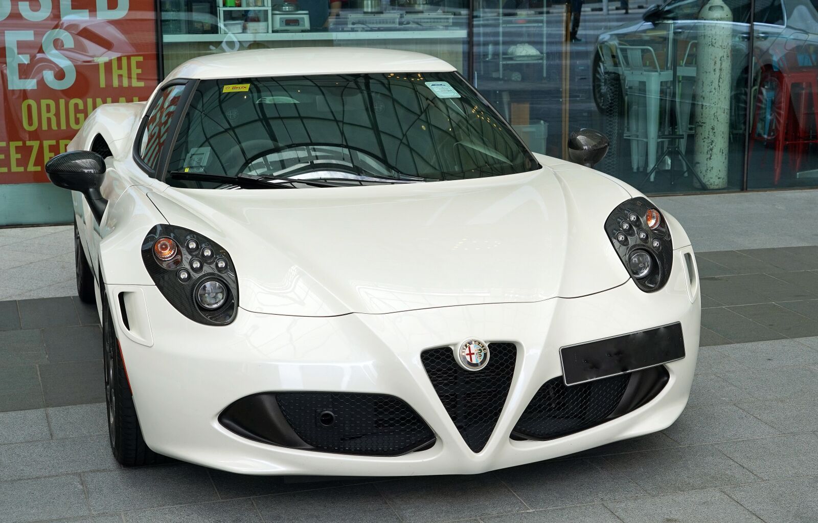 Sony a7 + Sony FE 24-240mm F3.5-6.3 OSS sample photo. Alfa romeo, sports car photography